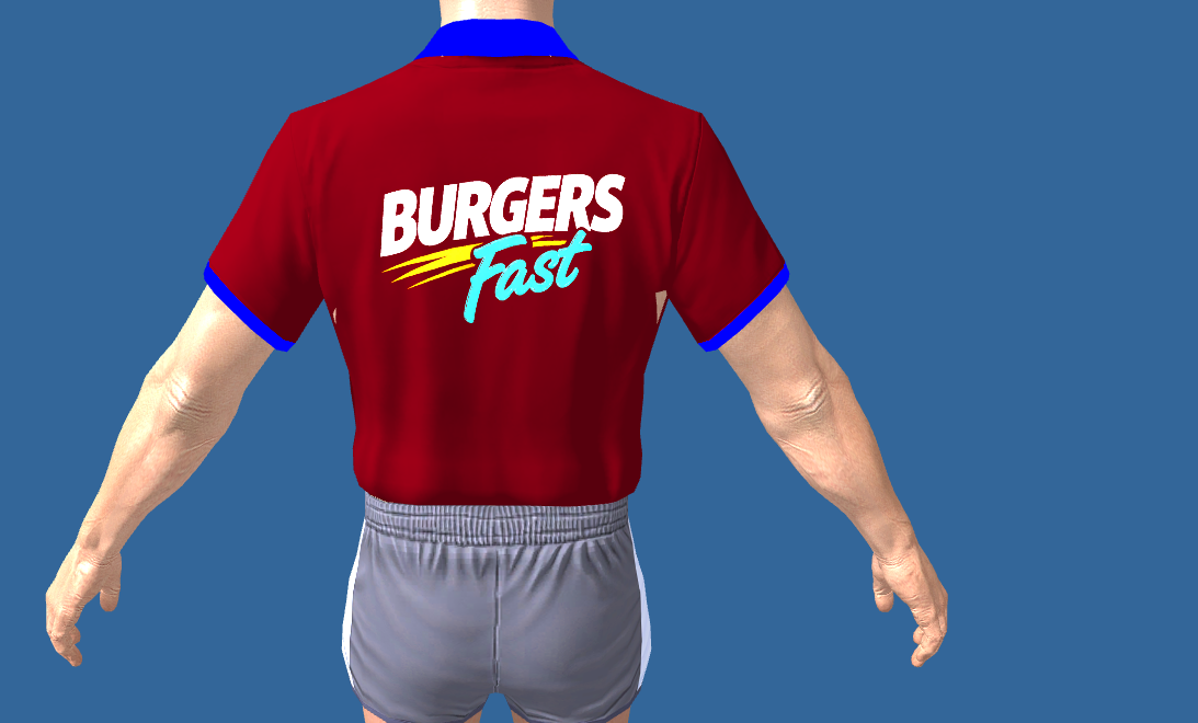 Burger Clothing 2